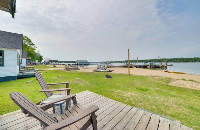 Fish, Boat & Swim: Cedarville Gem 6 w/Dock Access