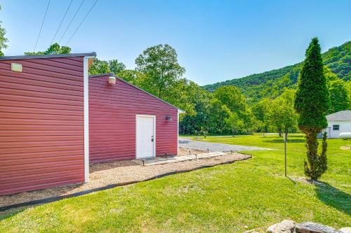 Fish, Hike, Explore Alleghany Cabin Hideaway