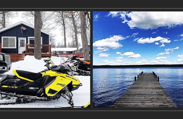 Fish'N'Trails Cabin on beautiful Lake Gogebic!