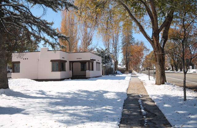 Fish, Ski, Explore from a historic Old West town.