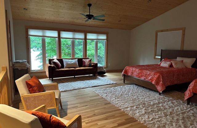 Fish Upon a Star is located on Skootamatta lake in Cloyne, Ontario.