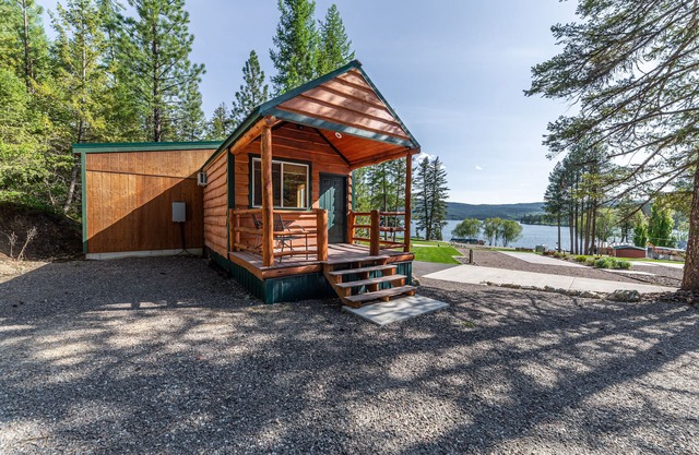 Fisherman's Cove-Premium-Kabine-Eigenes Badezimmer-Seeblick