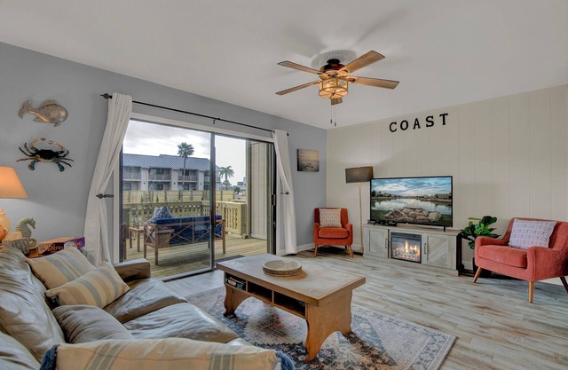 Fisherman’s Friend! - Coastal Condo - Views Await!