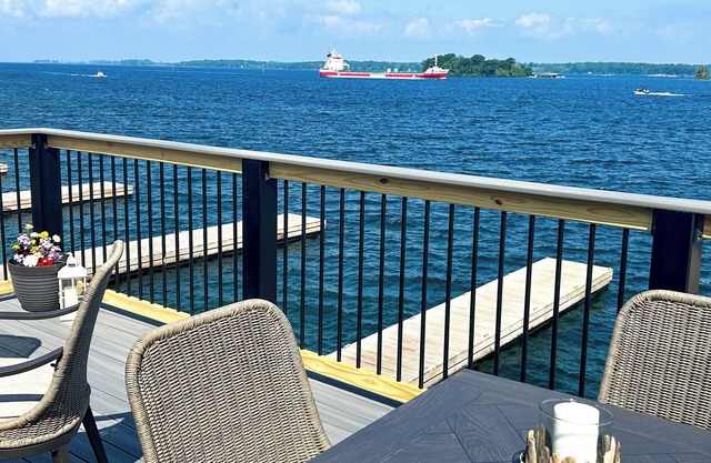Fisherman's Oasis, - A riverfront retreat at the center of Clayton, NY