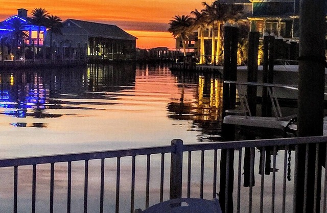 fisherman's Paradise. Two bedroom two bathroom marina condo on the water!