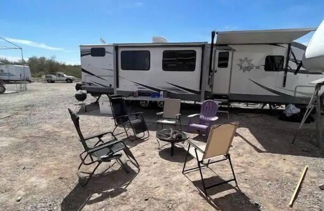 Fishers landing River trailer