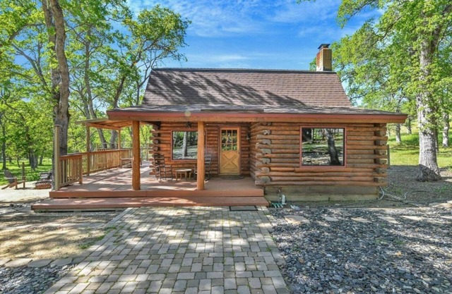 Fishing Cabin Calaveras County!