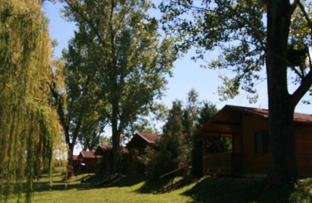 Angeln & Campen im Herzen Ungarns