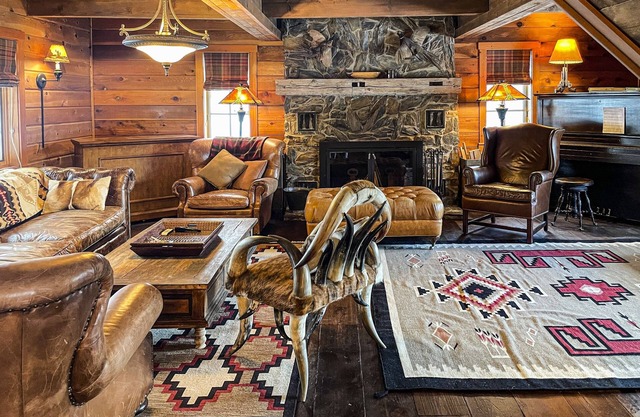 Fishing Lodge am Fluss Methow mit Pool und Whirlpool