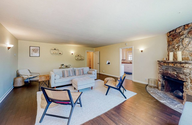 Fitch Mountain Cabin | Main house with river views, hot tub, decks, Ping-Pong