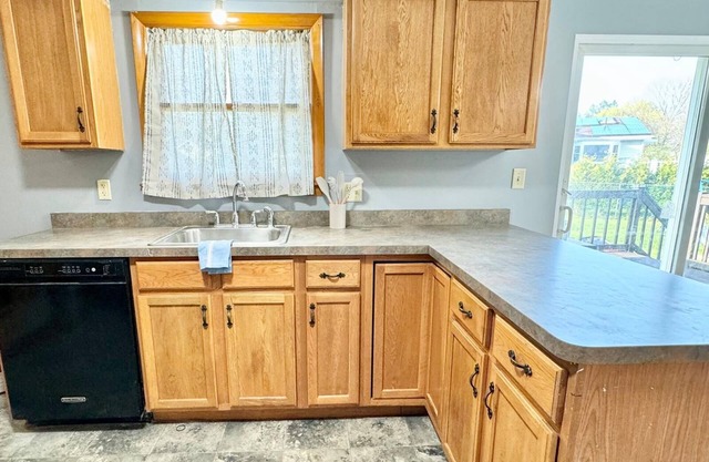 Five bedroom home with fully fenced yard and pool