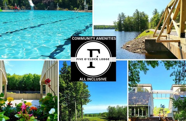 Five O'clock Lodge, Walk to Pool & Lake