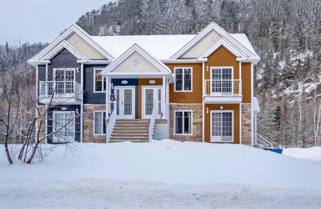 Fjord du Saguenay, Mont Édouard Wohnung Chez la Belle Rose