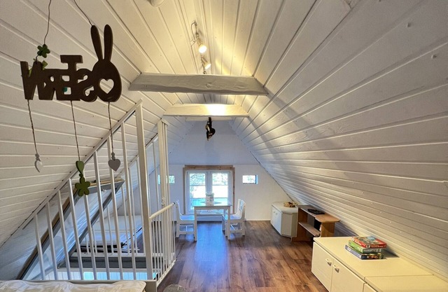 Fjord romance in a thatched-roof house! Dogs are very welcome 🍀
