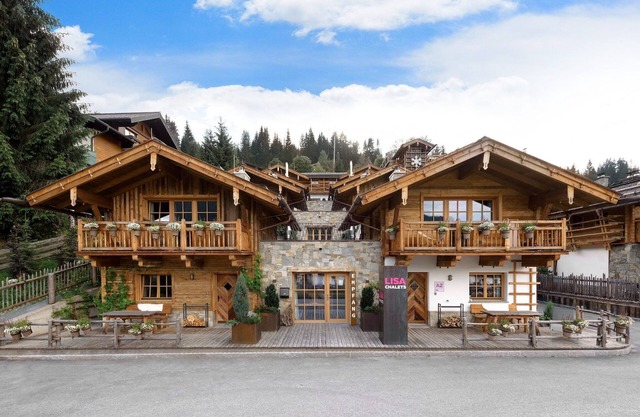 Chalet in Flachau mit einer Sauna