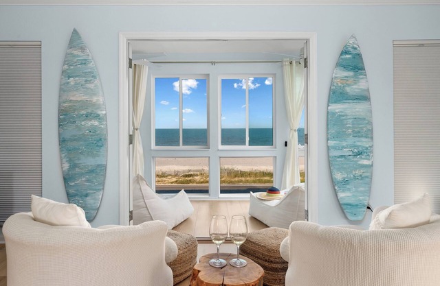 Flagler Beachfront Ocean View Paradise + Surfboards & Golf Cart