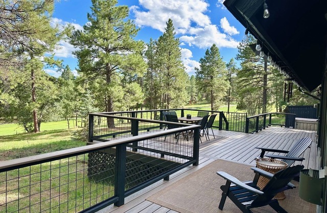 Flagstaff Bogey Inn! A-Frame cabin Golf Course Lot