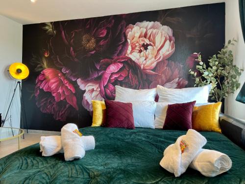 flair Apartment Blossom I BBQ I 2xParken I Terrasse I Kaffee I Waschmaschine I Disney plus