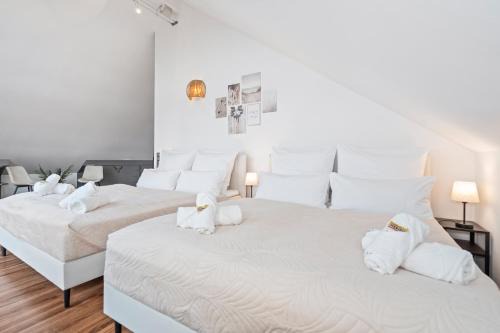 flair Apartment Stadtoase Fulda I Whirlpool I Balkon I 2x Parken I Kaffee I Highspeed WLAN I Disney plus