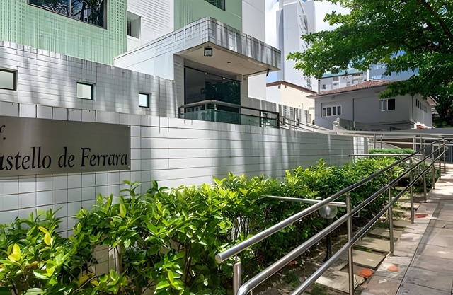 Flat 1 Quatro no bairro Graças Recife