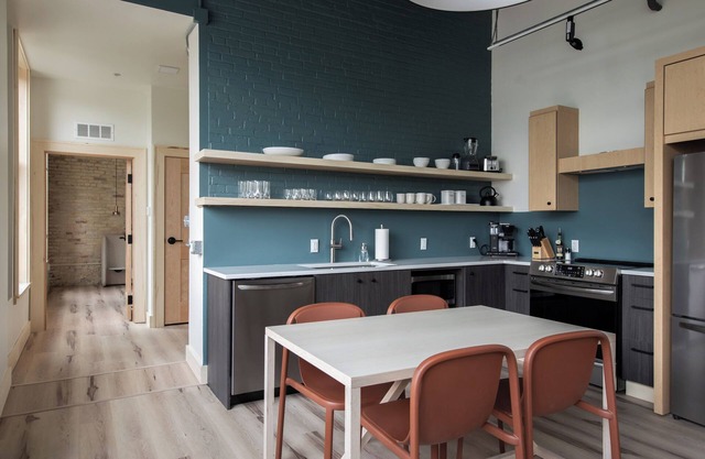 Flat 205 Front and Union