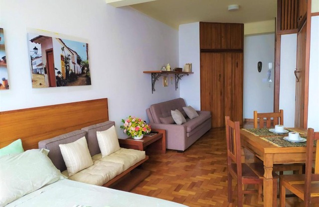 Flat aconchegante no Centro Histórico