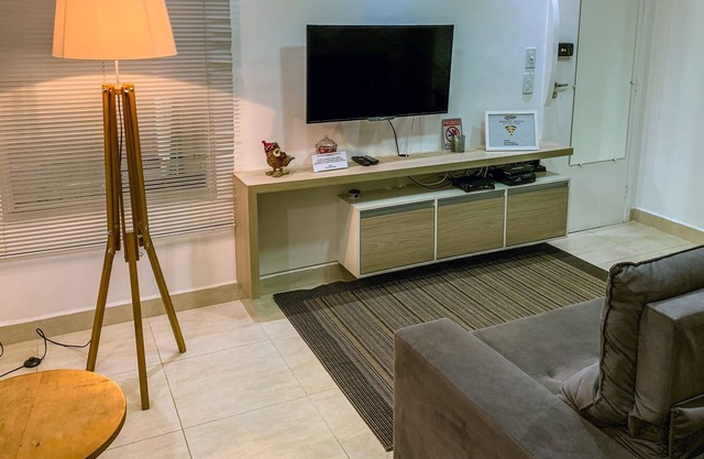 # WOHNUNG GANZ NEU AUSGESTATTET IN MARÍLIA-SP / Ich habe 2 Objekte im selben Gebäude #