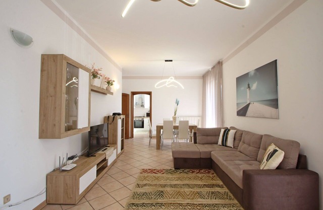 Wohnung 350m vom Meer entfernt mit A/C