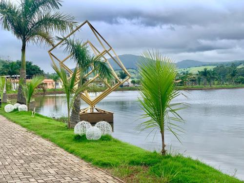 Flat com Jacuzzi em Capitólio - Cantinho do Lago 1