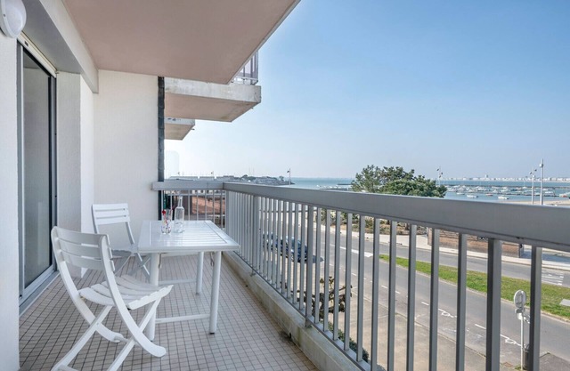 Apartment für 4 Personen mit Blick auf den Jachthafen