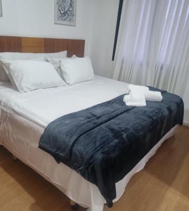 Flat Hotel Jamaris 100 Moema uh1211