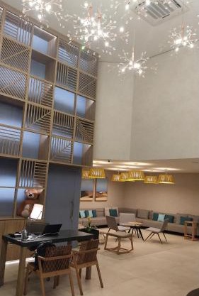 flat hotel jardins com vaga inclusa