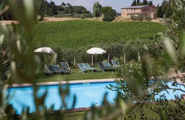 Weingut, Ferienanlage, Swimming Pool im Herzens der Toskana,Wi-Fi,Restaurant,Gia