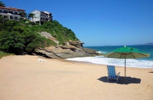 Wohnung in Buzios mit exklusiven Strand