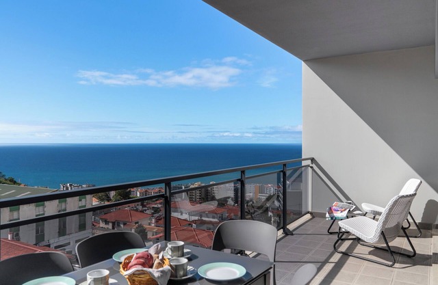 Wohnung in Funchal mit Meerblick - Amparo II