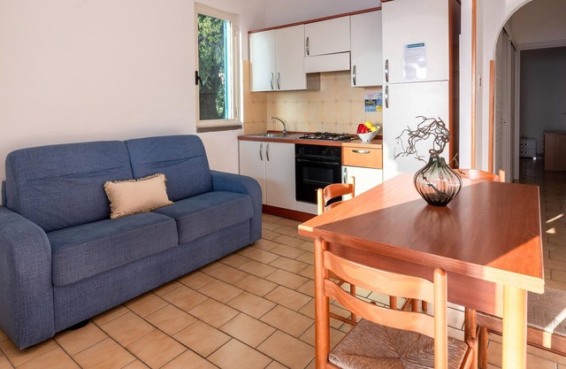 Appartement in Caprioli di Pisciotta mit Meerblick