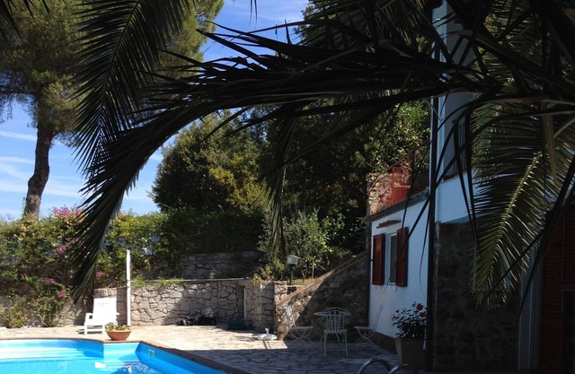 Apartment in Villa am Meer mit Pool, Marciana Marina