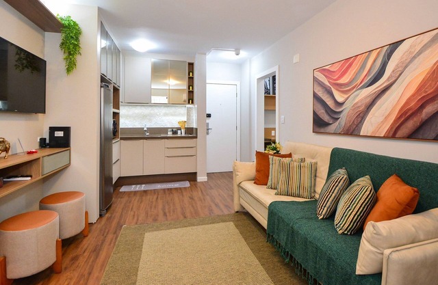 Flat no Central Park Residence - CEN004