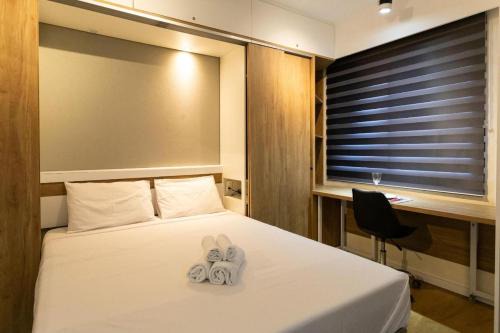 Flat particular com a melhor localização de Moema