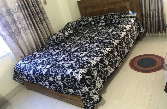 Flat Rents at Aftabnagor Dhaka 100% Safety and Security and Trusted Living place