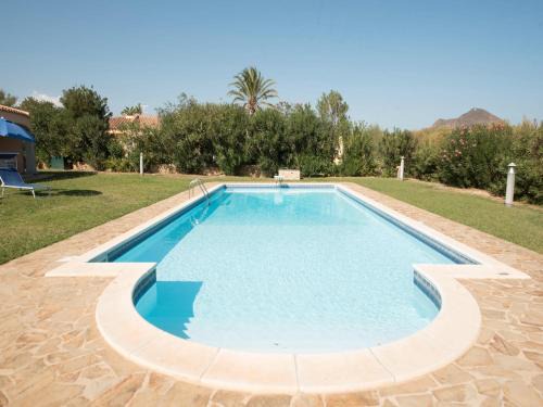 Flat with barbecue in Castiadas