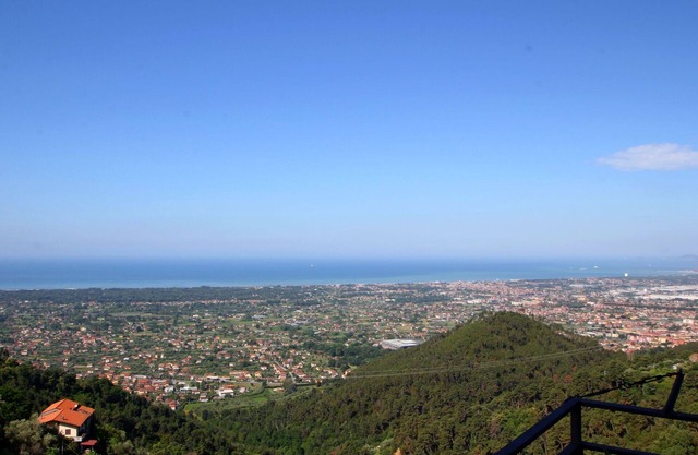 Wohnung mit Meerblick in der Toskana
