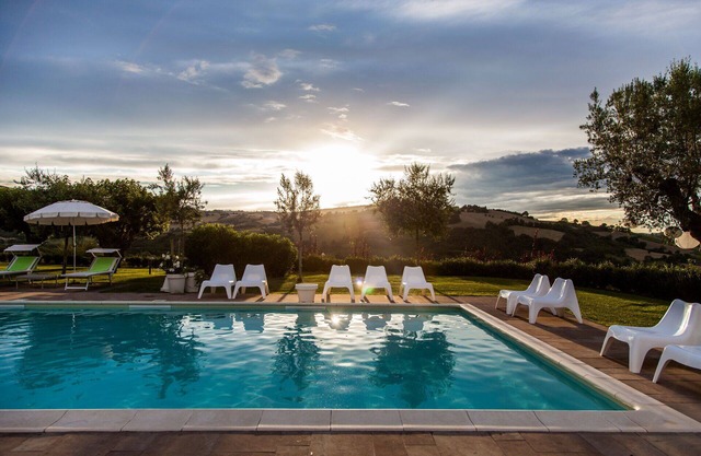 Agriturismo in Isola Di Fano mit 1 Schlafzimmern 4 Schlafplätzen