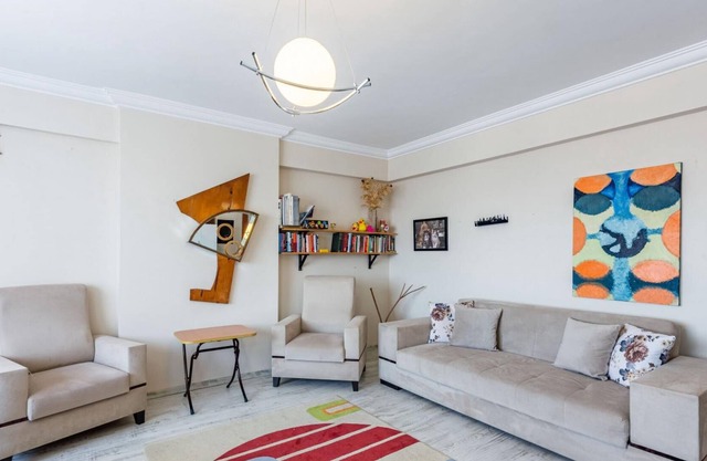 Flat with Shared Pool near Sabiha Gokcen Airport