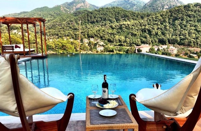 Flat with Shared Pool in Marmaris