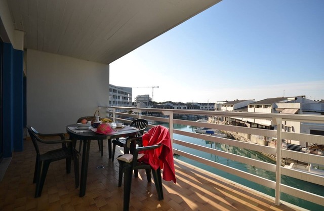 Wohnung mit Terrasse in Strandnähe