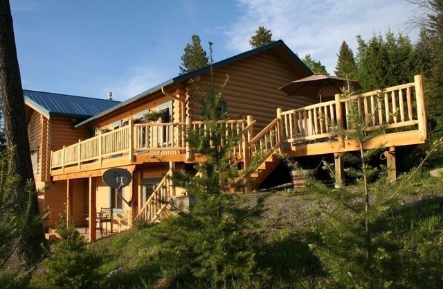 Flathead Lake - Bigfork Log Cabin Spectacular View Apartment