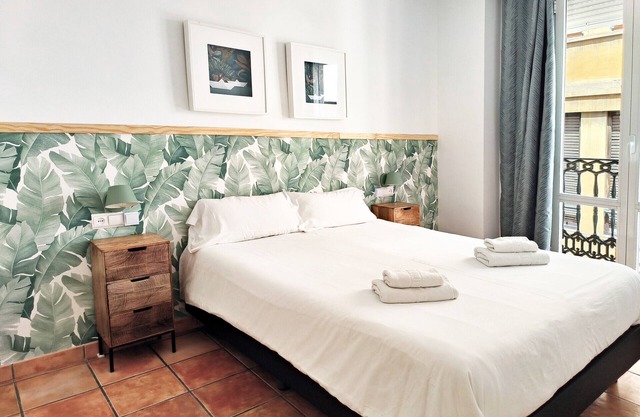 Wohnungen Friends Nave 1 Schlafzimmer mit Balkon