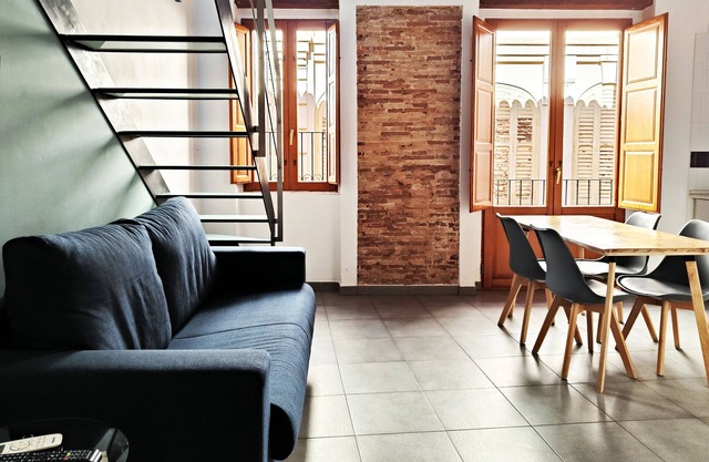 Flats Friends Tetuan 1 bedroom on two levels