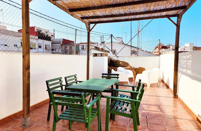 Wohnungen Friends Torres Quart 2 Schlafzimmer mit Terrasse